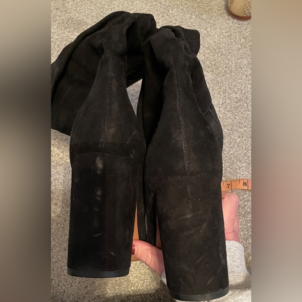 Banana Republic Slouchy Suede Booties - Picture 11 of 13